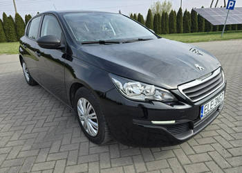 Peugeot 308 1,2Turbo Benz. Klimatyzacja.Parktronic.El,szyby,Centralka.OKAZ…