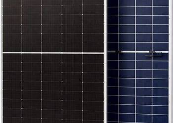 Panel Fotowoltaiczny Longi 615W Bifacial Silver Glass Glass paleta 36 szt