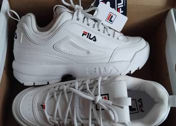 Fila Disruptor Buty Sportowe  Damskie z logo 38