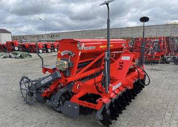 Zestaw Uprawowo-siewny Nabudowany Euro-Masz 3m