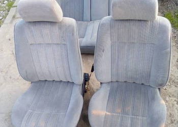 VW Jetta 2 fotele
