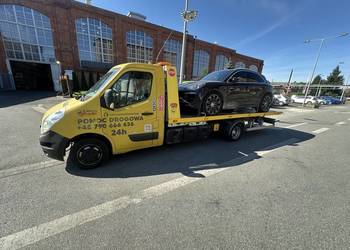 Pomoc Drogwa PŁYTA HYDRAULICZNA DMC 3500kg Renault Master 2.3dci 150km