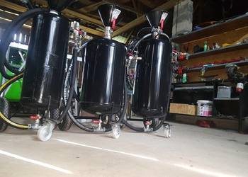 Piaskarka  Piaskarki 100l