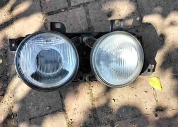 Lampa przednia prawa BMW E34 POLIFT 1995 ROKSoczewka polift