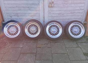 BBS RS047 15'' 4x100 BMW VW Golf II