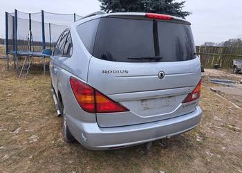Ssangyong Rodius  4x4 2.7 Mercedes  7 osobowy