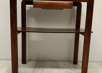 konsola art deco orzech stolik vintage design  pod gramofon radio