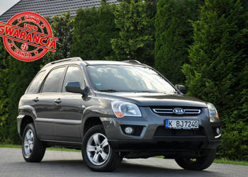 Kia Sportage 2.0i(141KM)*Lift*Klimatyzacja*Skóry*Reling*I Właściciel*Alu16…