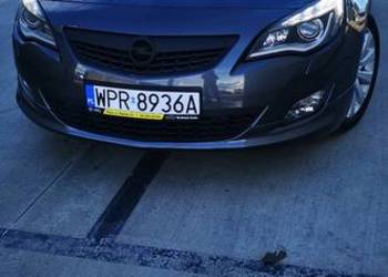 Opel astra j full opcja Piękna i zadbana