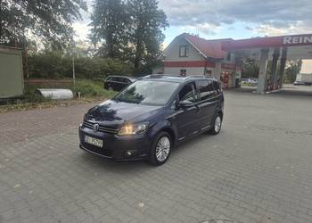 2015 VW Touran ''Wersja CUP'' 1,6 TDI 105KM * 6 biegów * 223 tys km * Zadba