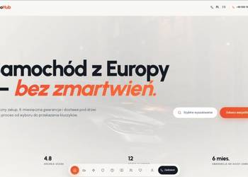 Gotowa platforma marketplace samochodowego (import aut używanych)