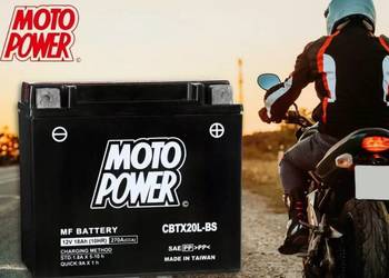 Akumulatory motocyklowe MOTO POWER tel.888 x 728 x 940