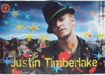 PLAKAT - TIMBERLAKE JUSTIN SHAKIRA