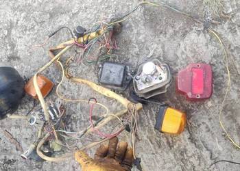 Instalacja elektryczna Ural M67