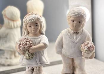 Figurki z kwiatami Alice Figuren - 2 sztuki