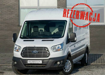 Ford Transit L3H2 170KM Blaszak *TREND* 3500kg Bogate Wyposażenie