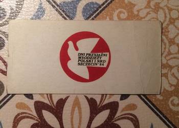 ( 1176. ) Dni Przyjaźni Młodzieży Polskiej  I NRD