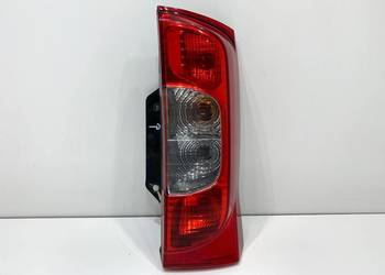 LAMPA PRAWY TYŁ FIAT FIORINO III 01353205080E Minivan ŚWIATŁO
