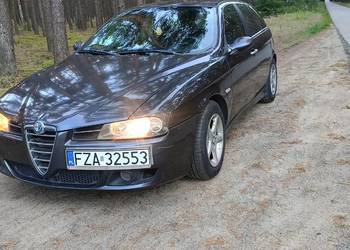 Alfa Romeo 156 TI 1.9 JTD 115 KM | 6 biegów | Tempomat | 2005