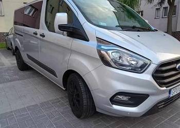 Ford Transit Custom 2.0 EcoBlue (130 KM)  9 osób. Automat