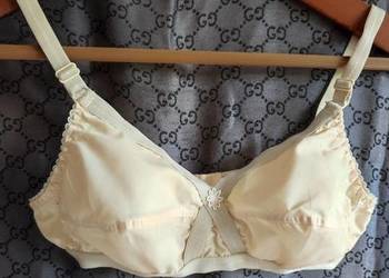 stanik biustonosz vintage retro lata 70-te bielizna oldskul