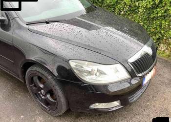 Skoda Octavia II LIFT 1.9 TDI DSG Uszkodzona