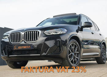 BMW X3 M SPORT head UP nawi EL.KLAPA grzane fotele PANORAMA skora FUL LED …