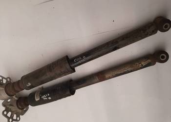 Opel Corsa D  komplet amortyzatorów tylnych tył