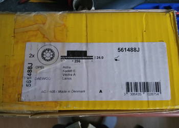 Tarcze hamulcowe Jurid