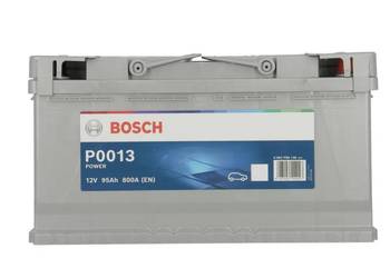 Akumulator  95Ah 800A EN P0013 PRAWY PLUS Bosch W. Kadłubka 39 Szczecin