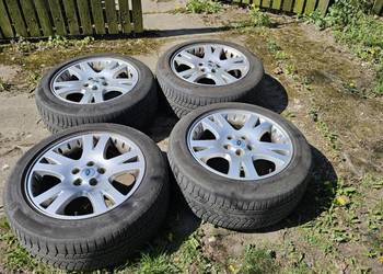 Alufelgi 5x120x19 z Oponami wielosezonowymi