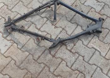 Triumph B200 rama po wypadku ozdobą do klubu czy Garażu