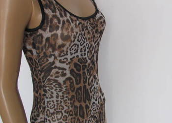 body w panterkę prześwitujące river island r. M