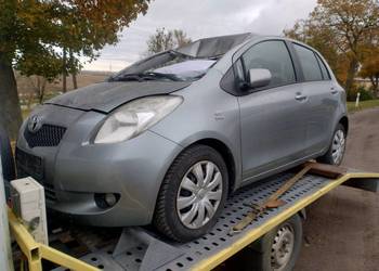 Toyota Yaris II 2007r 1.4 D4D Lak 1F8 Części Wysyłka