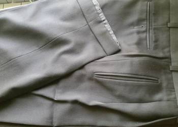 XL- eleganckie, wyjściowe męskie spodnie