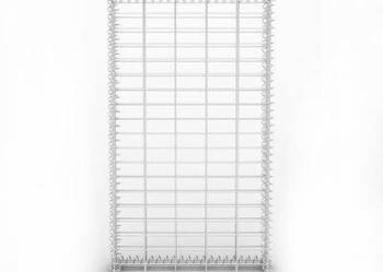 vidaXL Kosz gabionowy z pokrywami, drut galwanizowany, 100x50x30(SKU141039)
