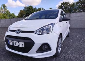 Hyundai I 10 Bezwypadkowy 2015 r Zarejestrowany