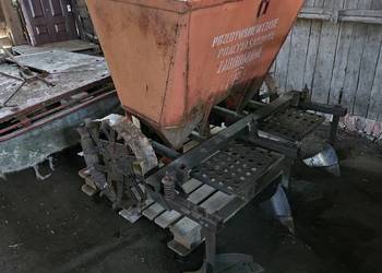 Sadzarka do ziemniaków dwurzędowa