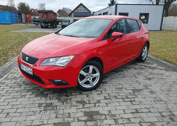 Seat Leon 1.2tsi 85KM Benzyna Klima Alu Felgi Raty Zamiana III (2012-)