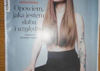 Wysokie Obcasy nr 19 (1238) - Dorota Masłowska