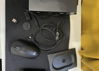 Logitech G PRO X Superlight mysz bezprzewodowa