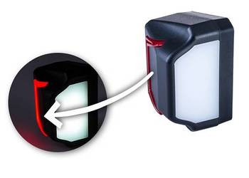 LAMPA OŚWIETLENIA TABLICY LED NEON POZYCJA 12/24V