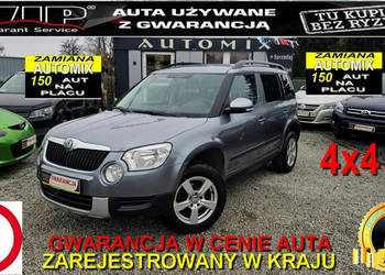 Škoda Yeti -SPRZEDANY- Nowy rozrząd*4x4*1.8 Benzyna* HAK*Gwarancja* I (200…
