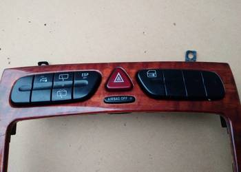 Mercedes w203 włącznik panel awaryjnych 2038218358