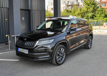 Skoda Kodiaq 2,0TSI DSG 4x4 VAT23% Salon PL 1 właściciel