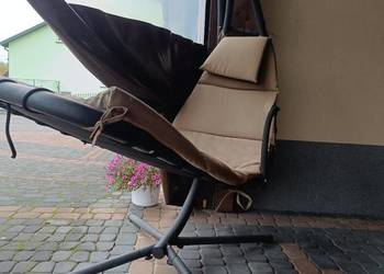 Hamak bujak leżanka fotel ogrodowy