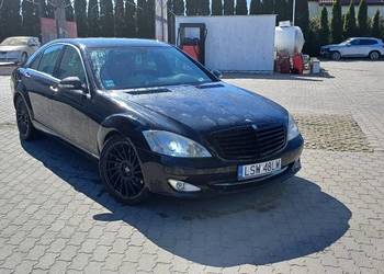 Mercedes S klasa W221 320CDI