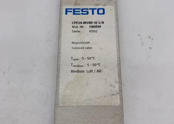 Festo CPE14-M1BH-5J-1/8 (196939) Elektrozawór