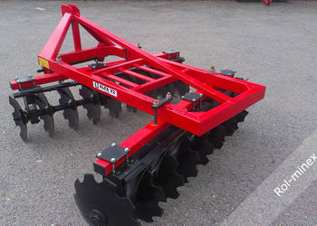 Brona talerzowa STRUMYK 2.0 m [2x9] Talerzówka Transport
