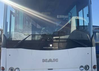 Części MAN A51 autobus silnik skrzynia zawieszenie
